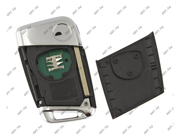 Смарт дистанционно ZB17 Keyless за KeyDIY с 3 бутона от key.bg Смарт дистанционно ZB17 Keyless за KeyDIY с 3 бутона