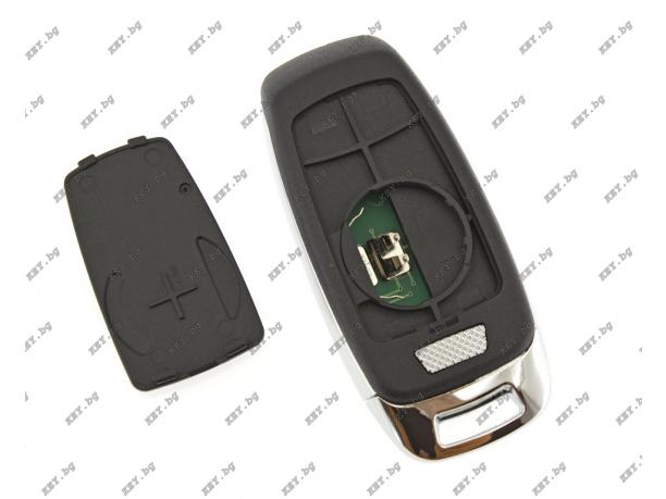 Смарт дистанционно ZB08 Keyless за KeyDIY с 3 бутона от key.bg Смарт дистанционно ZB08 Keyless за KeyDIY с 3 бутона