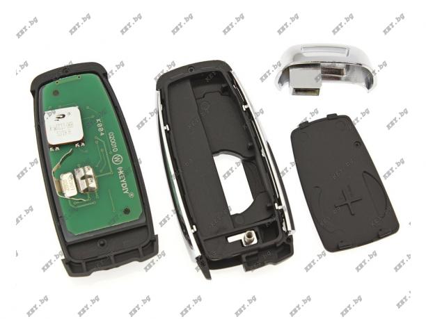 Смарт дистанционно ZB08 Keyless за KeyDIY с 3 бутона от key.bg Смарт дистанционно ZB08 Keyless за KeyDIY с 3 бутона