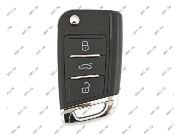 Смарт дистанционно ZB15 Keyless за KeyDIY с 3 бутона от key.bg