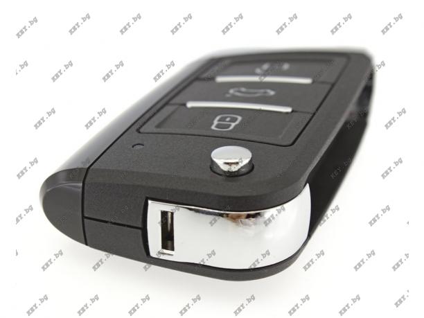 Смарт дистанционно ZB15 Keyless за KeyDIY с 3 бутона