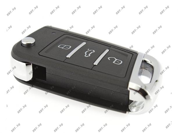 Смарт дистанционно ZB15 Keyless за KeyDIY с 3 бутона