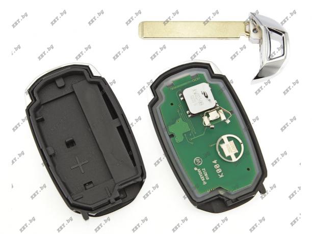 Смарт дистанционно ZB28 Keyless за KeyDIY с 3 бутона от key.bg Смарт дистанционно ZB28 Keyless за KeyDIY с 3 бутона