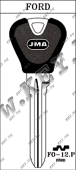 Автомобилен ключ за FORD от key.bg