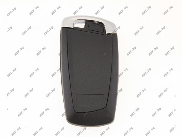Кутийка смарт кей KEY за BMW 5та серия, с четири бутона и авариен ключ от key.bg Кутийка смарт кей KEY за BMW 5та серия, с четири бутона и авариен ключ