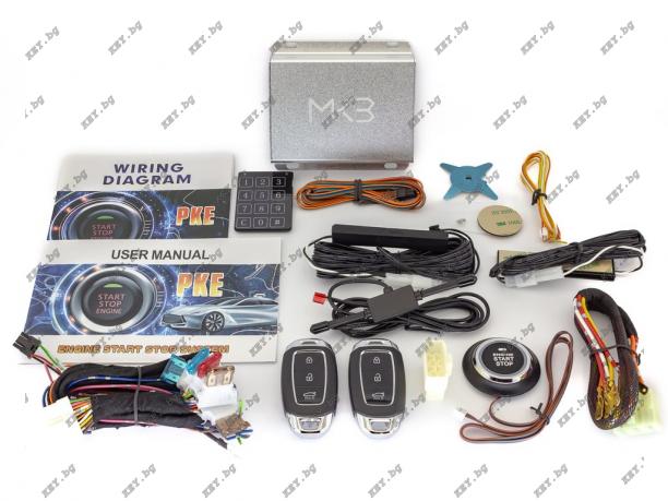 Универсален Keyless модул и Start Stop система EG029