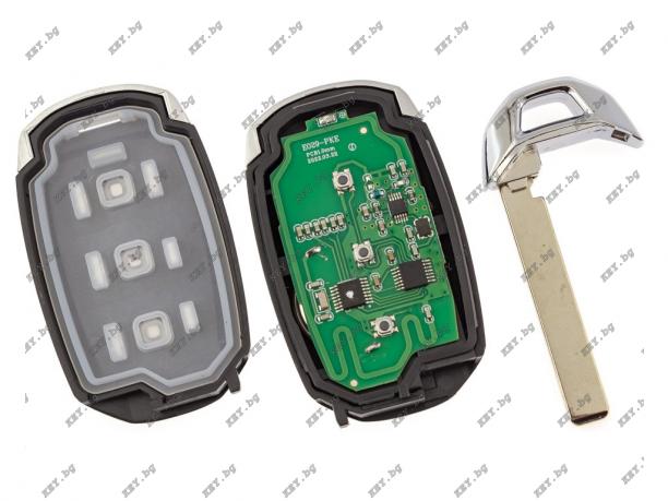 Универсален Keyless модул и Start Stop система EG029