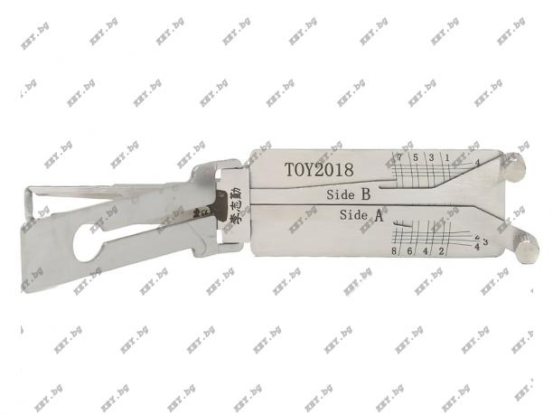 Декодер Lishi TOY2018