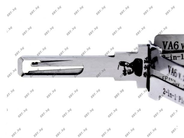Декодер Lishi VA6