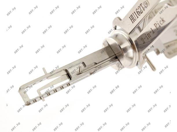 Декодер Lishi HU162T 9 пина от key.bg Декодер Lishi HU162T 9 пина