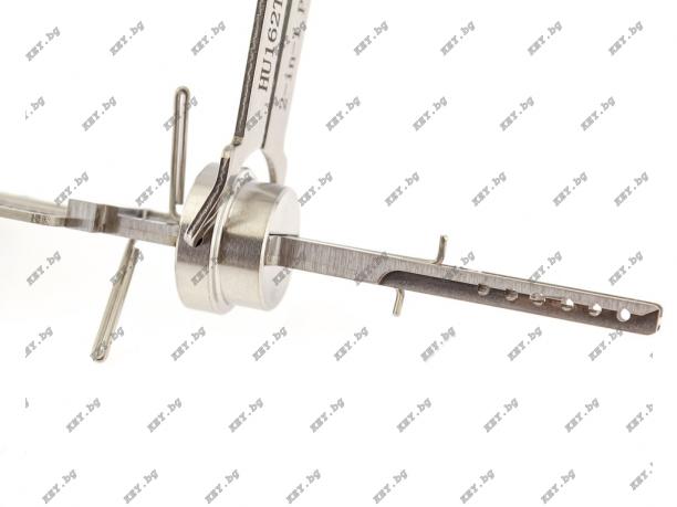 Декодер Lishi HU162T 9 пина от key.bg Декодер Lishi HU162T 9 пина