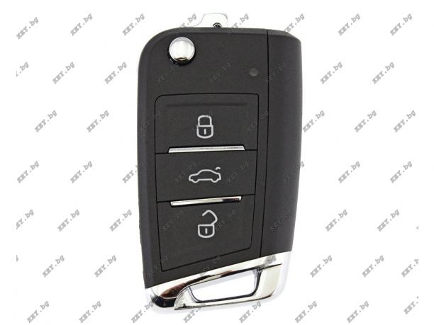 Xhorse XEMQB1EN дистанционно от key.bg