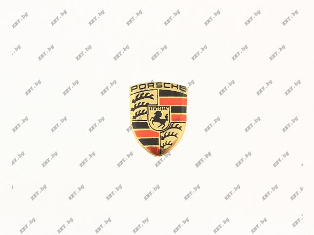 Празен ключ за Porsche с 3 бутона