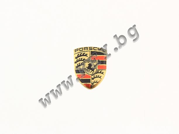 Празно дистанционно с два бутона за Porsche, KEY