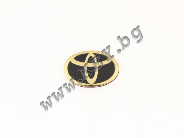Smart key без електроника KEY за Тойота с 2 бутона от key.bg Smart key без електроника KEY за Тойота с 2 бутона