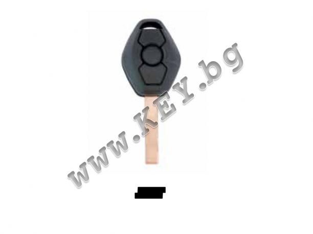 празна кутийка за BMW от key.bg