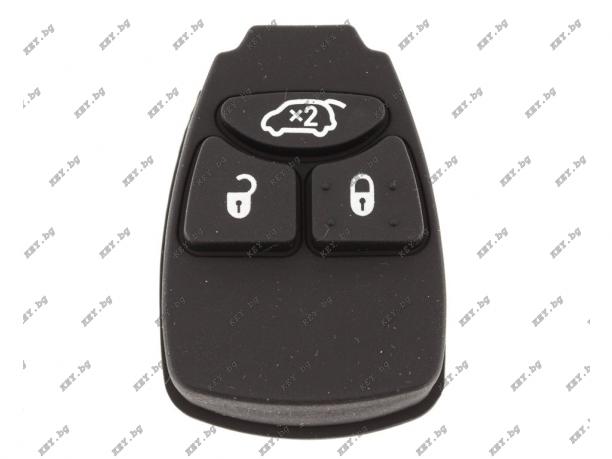 Гумени бутони за дистанционно на Chrysler от key.bg Гумени бутони за дистанционно на Chrysler от key.bg