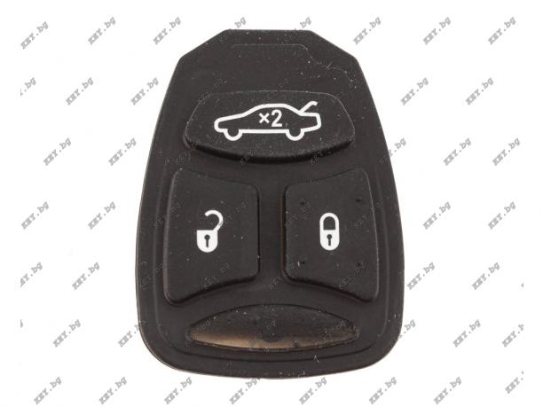 Гумени бутони , за дистанционно на Chrysler от key.bg