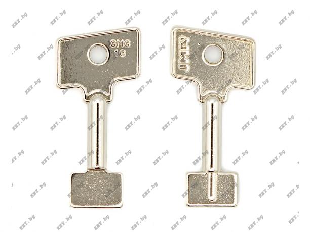 Заготовка за касов ключ от key.bg Заготовка за касов ключ от key.bg