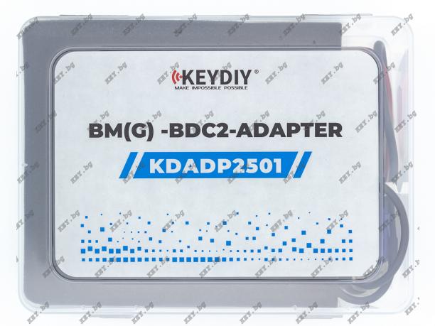 KEYDIY BMW G BDC адаптер
