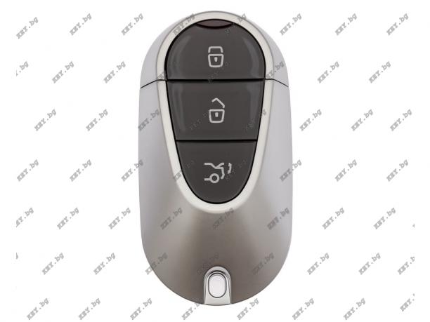 Keyless ZB29 на KeyDIY с 3 бутона от key.bg