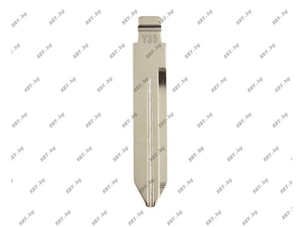 Перо за Chrysler за KeyDIY и Xhorse с профил CHR-19P JMA  SY67 SILCA от key.bg