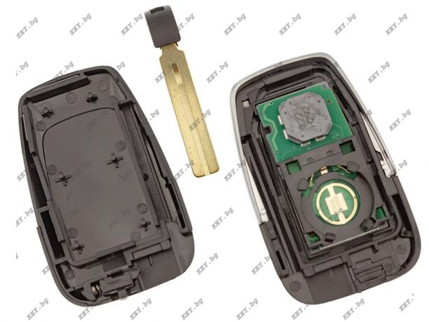 Смарт ключ KeyDiy TB01 за Тойота и Лексус