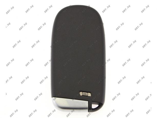 Смарт Keyless карта KEY с работна честота 433 MHz за Dodge, Chrysler, Jeep и Fiat.