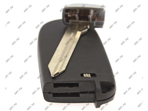 Смарт Keyless карта KEY с работна честота 433 MHz за Dodge, Chrysler, Jeep и Fiat.