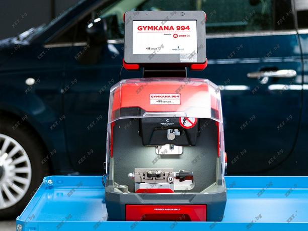 Автоматична електронна машина за автомобилни ключове GYMKANA 994 от key.bg Автоматична електронна машина за автомобилни ключове GYMKANA 994
