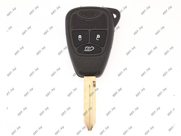 ключ за Chrysler с 3 бутона от key.bg