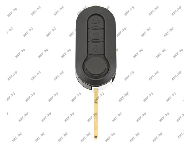 Дистанционно KEY за Фиат 500 с 3 бутона от key.bg Дистанционно KEY за Фиат 500 с 3 бутона от key.bg