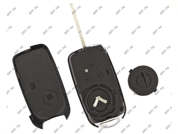 Автомобилен ключ KEY за FIAT с 4 бутона