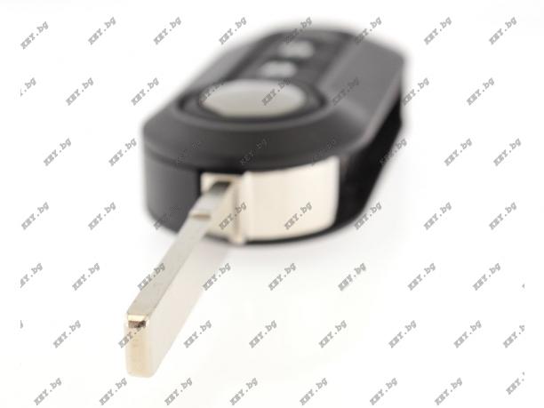 Дистанционно за Фиат Дукато с 3 бутона от key.bg Дистанционно за Фиат Дукато с 3 бутона
