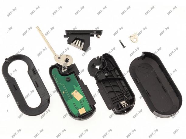 Дистанционно за Фиат Дукато с 3 бутона от key.bg Дистанционно за Фиат Дукато с 3 бутона