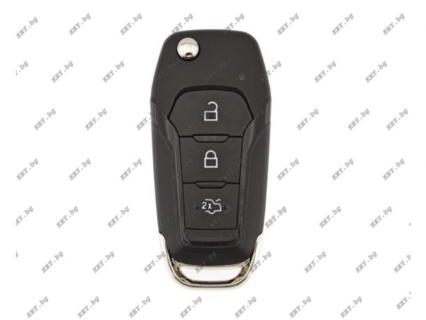 Ключ за новите модели на Форд 433 мхц от key.bg
