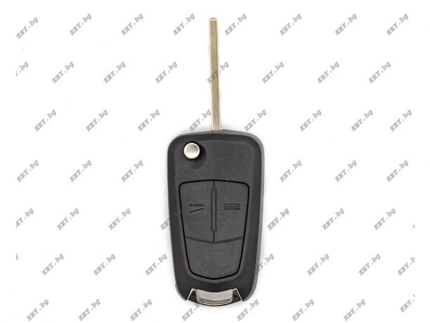 Opel Corsa D с 2 бутона и честота 433MHz от key.bg