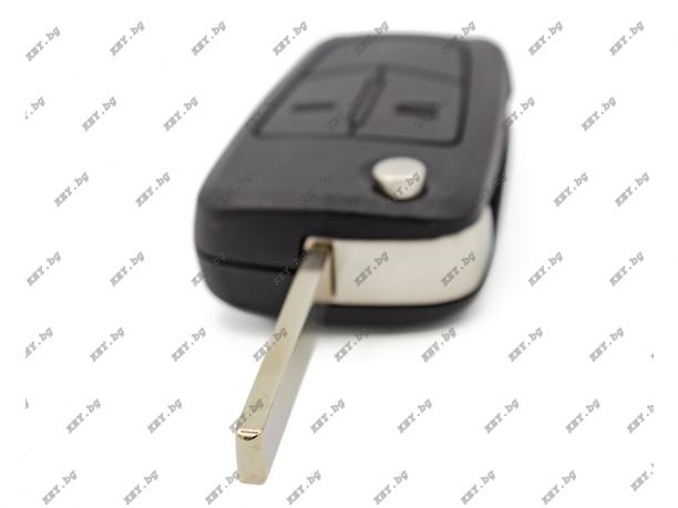 Opel Corsa D с 2 бутона и честота 433MHz
