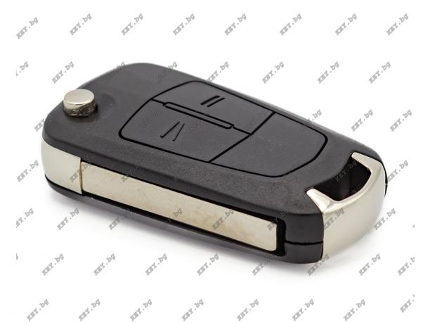 Opel Corsa D с 2 бутона и честота 433MHz