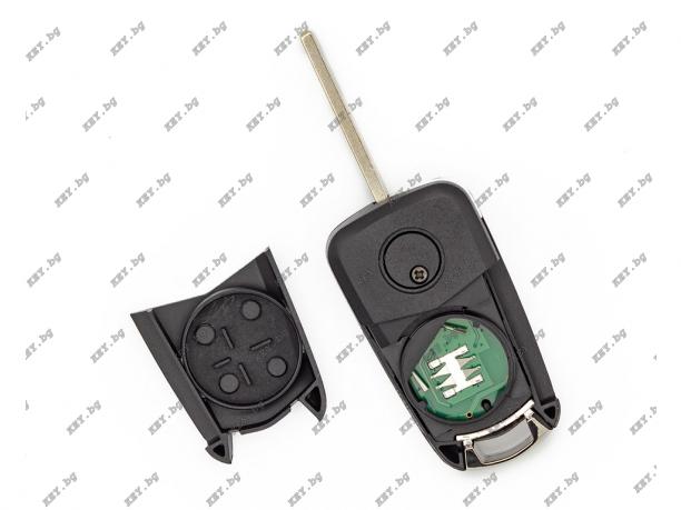 Opel Corsa D с 2 бутона и честота 433MHz