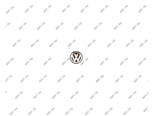 Дистанционно за VW Golf 7 с 3 бутона