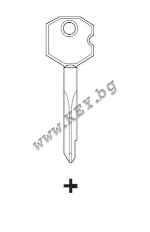 Ключарска машина за кръстати заготовки от key.bg Ключарска машина за кръстати заготовки