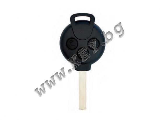 Дистанционно за Смарт с три бутона и накрайник SMR-1P от key.bg