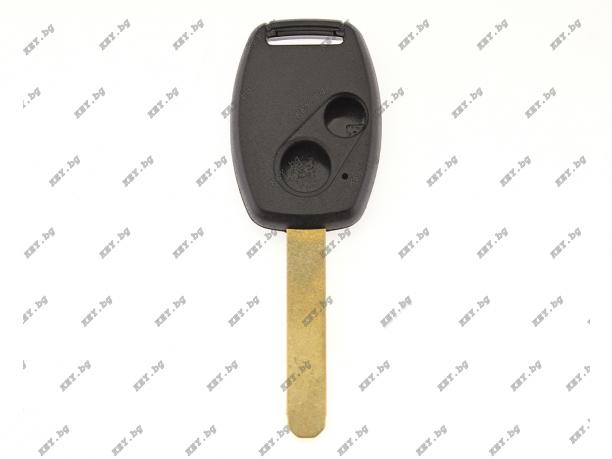 Празна кутийка за Хонда с 2 бутона от key.bg Празна кутийка за Хонда с 2 бутона от key.bg