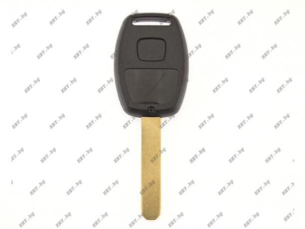 Празна кутийка за Хонда с 2 бутона от key.bg Празна кутийка за Хонда с 2 бутона