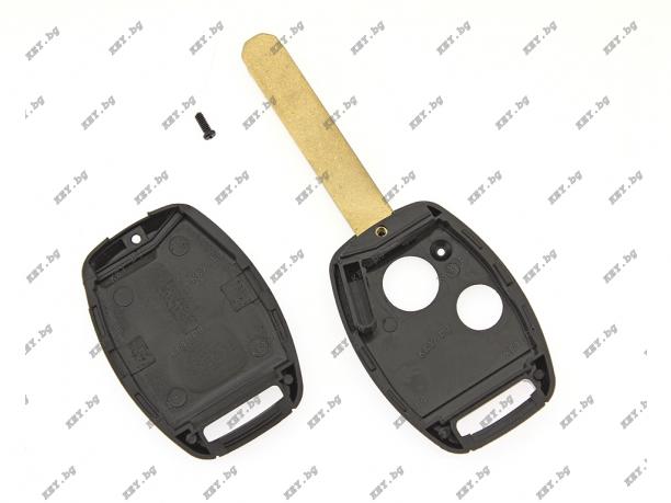 Празна кутийка за Хонда с 2 бутона от key.bg Празна кутийка за Хонда с 2 бутона