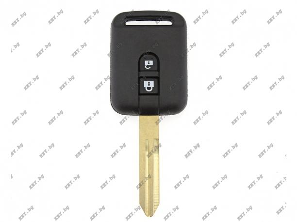 Кутийка за Nissan с 2 бутона, перо DAT-15P от key.bg Кутийка за Nissan с 2 бутона, перо DAT-15P от key.bg