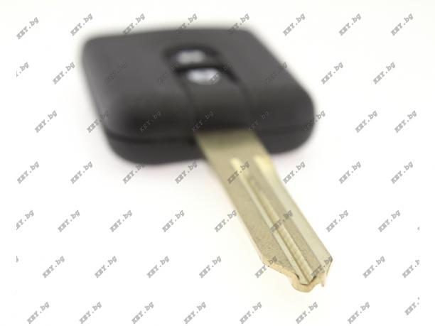 Кутийка за Nissan с 2 бутона, перо DAT-15P от key.bg Кутийка за Nissan с 2 бутона, перо DAT-15P