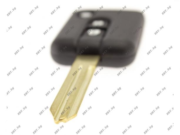 Празна кутийка KEY за Nissan с 3 бутона и перо DAT-15P