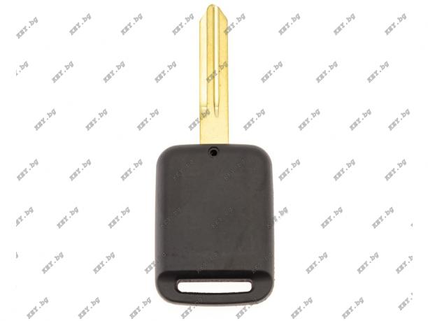 Празна кутийка KEY за Nissan с 3 бутона и перо DAT-15P